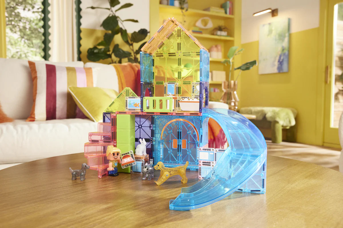 Pet Playhouse 50 Set Magna-Tiles