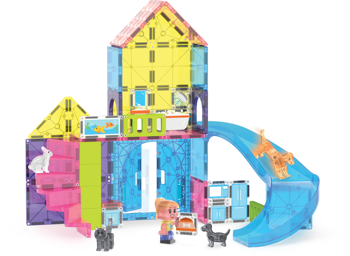 Pet Playhouse 50 Set Magna-Tiles