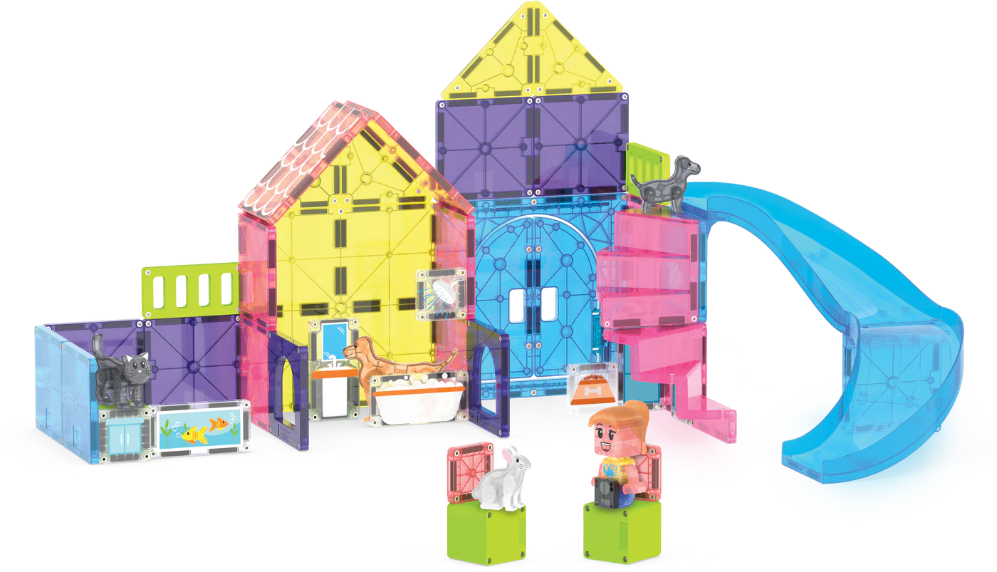 Pet Playhouse 50 Set Magna-Tiles
