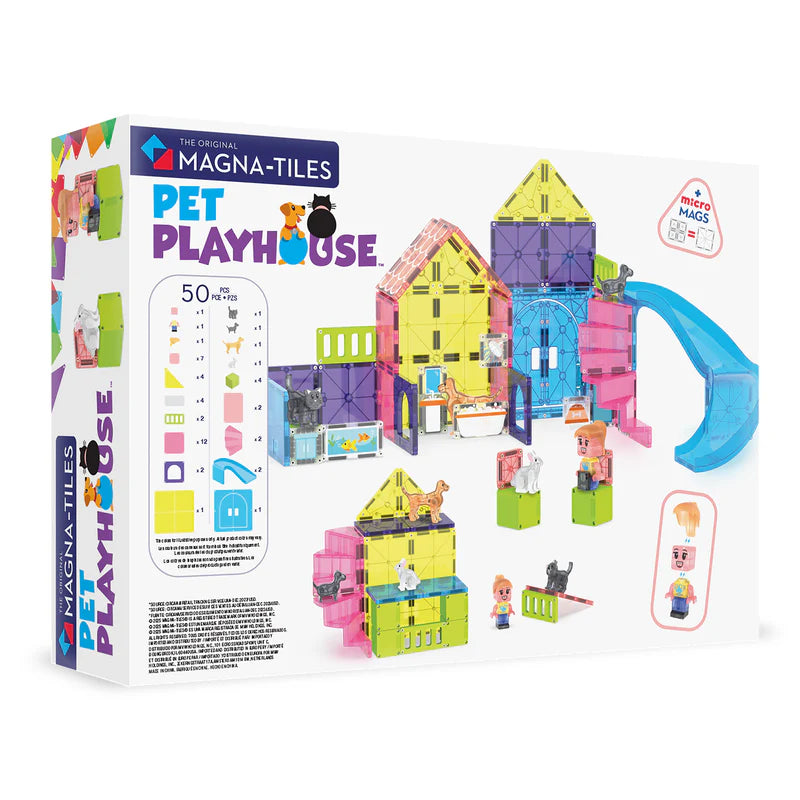 Pet Playhouse 50 Set Magna-Tiles