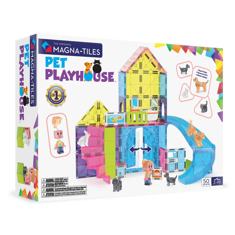 Pet Playhouse 50 Set Magna-Tiles