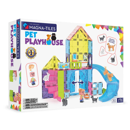 Pet Playhouse 50 Set Magna-Tiles