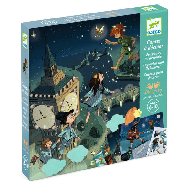 Peter Pan, Art And Craft Activity Set For Kids 6+
