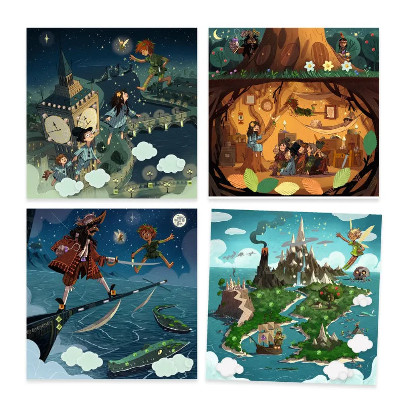 Peter Pan, Art And Craft Activity Set For Kids 6+