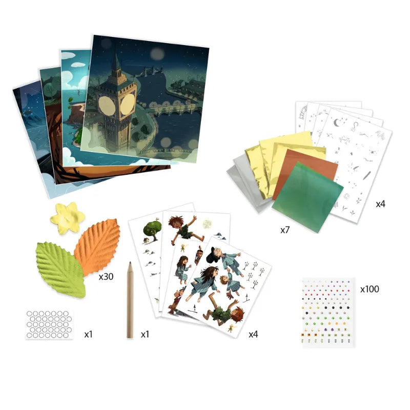 Peter Pan, Art And Craft Activity Set For Kids 6+