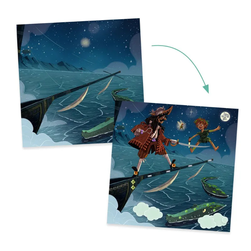 Peter Pan, Art And Craft Activity Set For Kids 6+