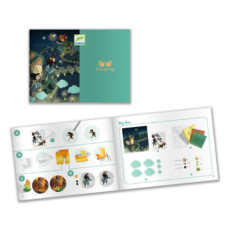 Peter Pan, Art And Craft Activity Set For Kids 6+