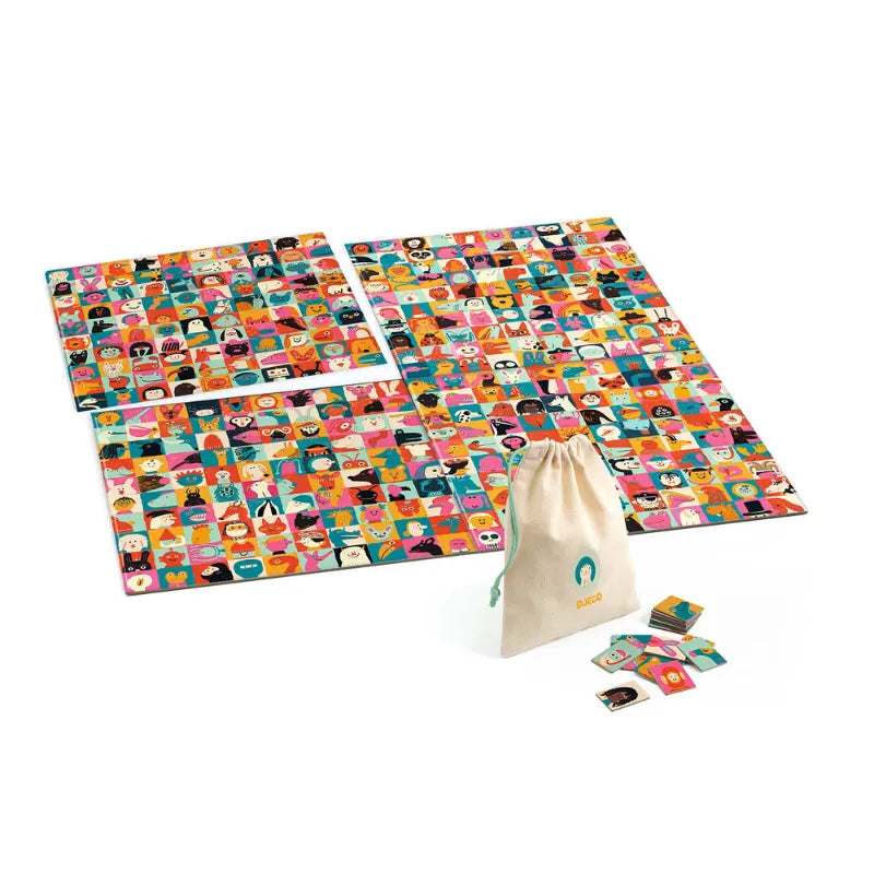 Photo Booth, Observation Board Game For Kids 4+