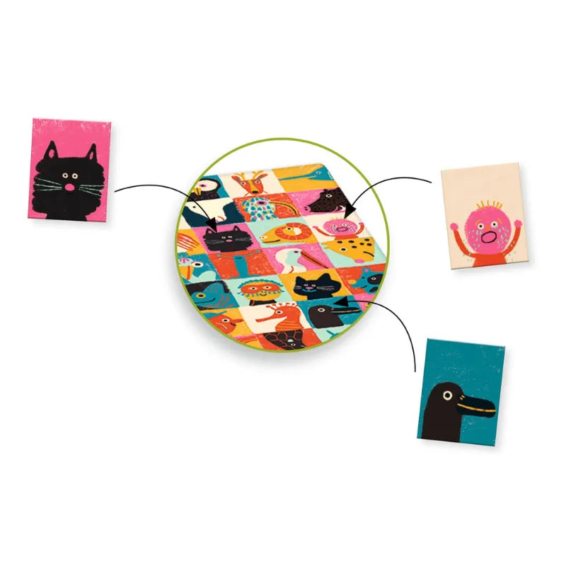 Photo Booth, Observation Board Game For Kids 4+
