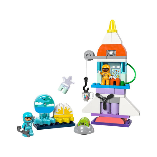 LEGO DUPLO 3in1 Space Shuttle Adventure 10422
