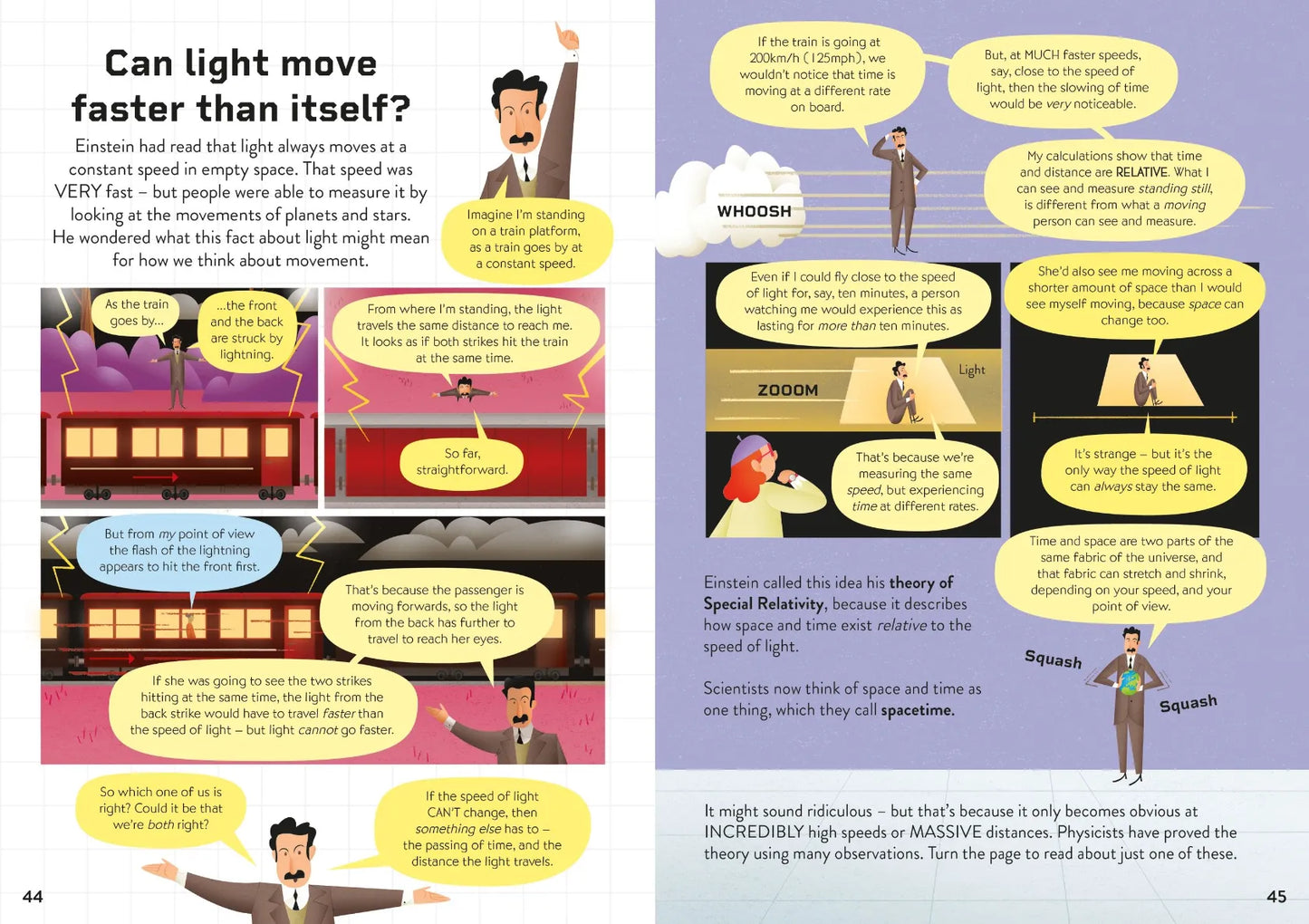 Physics for Beginners, Usborne