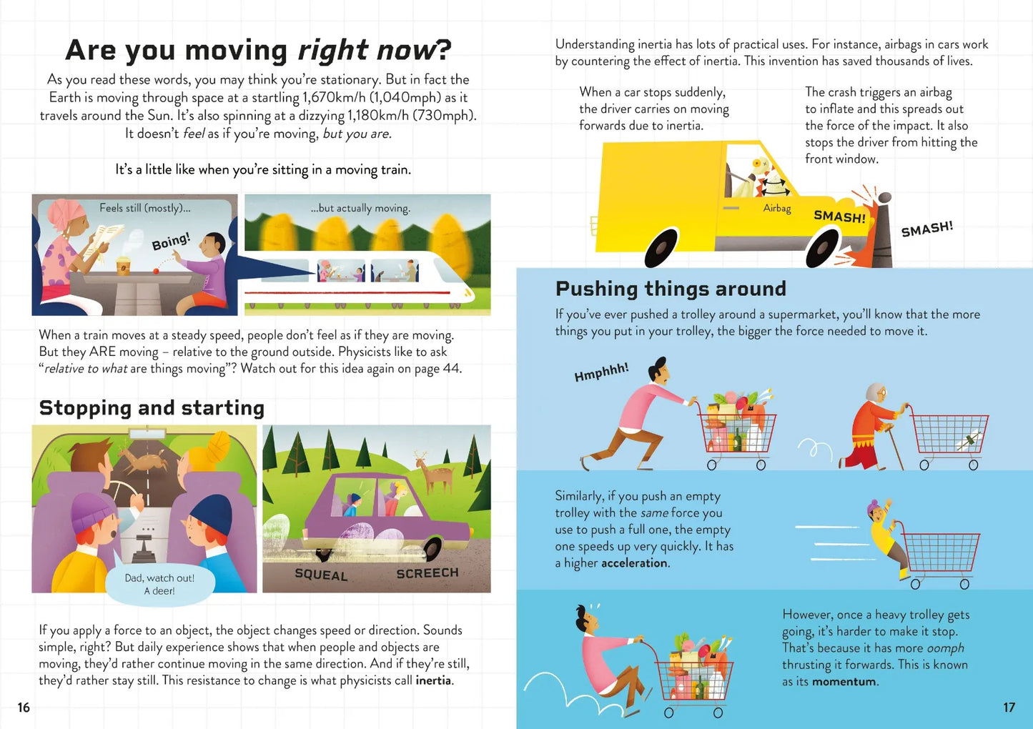 Physics for Beginners, Usborne