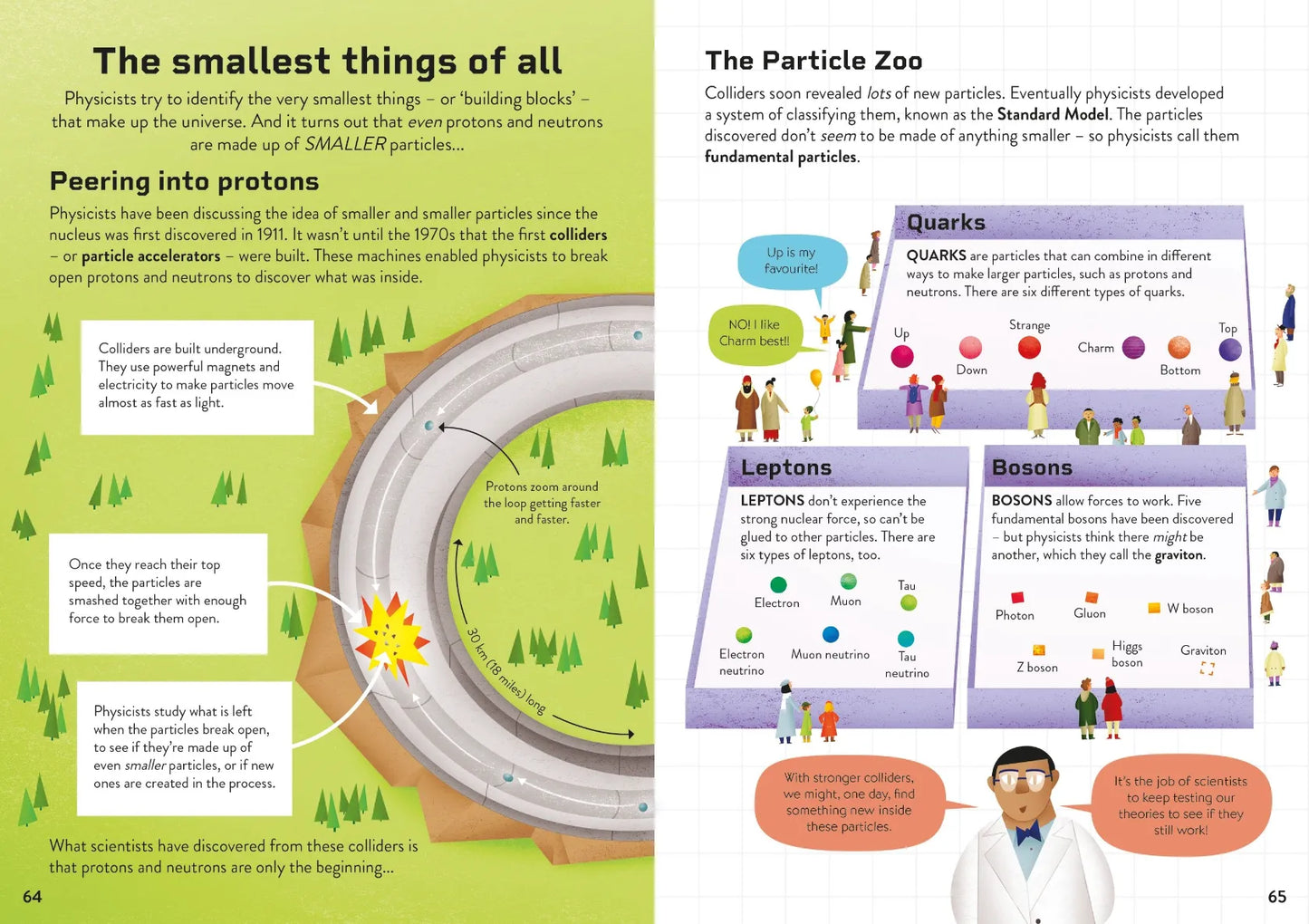 Physics for Beginners, Usborne