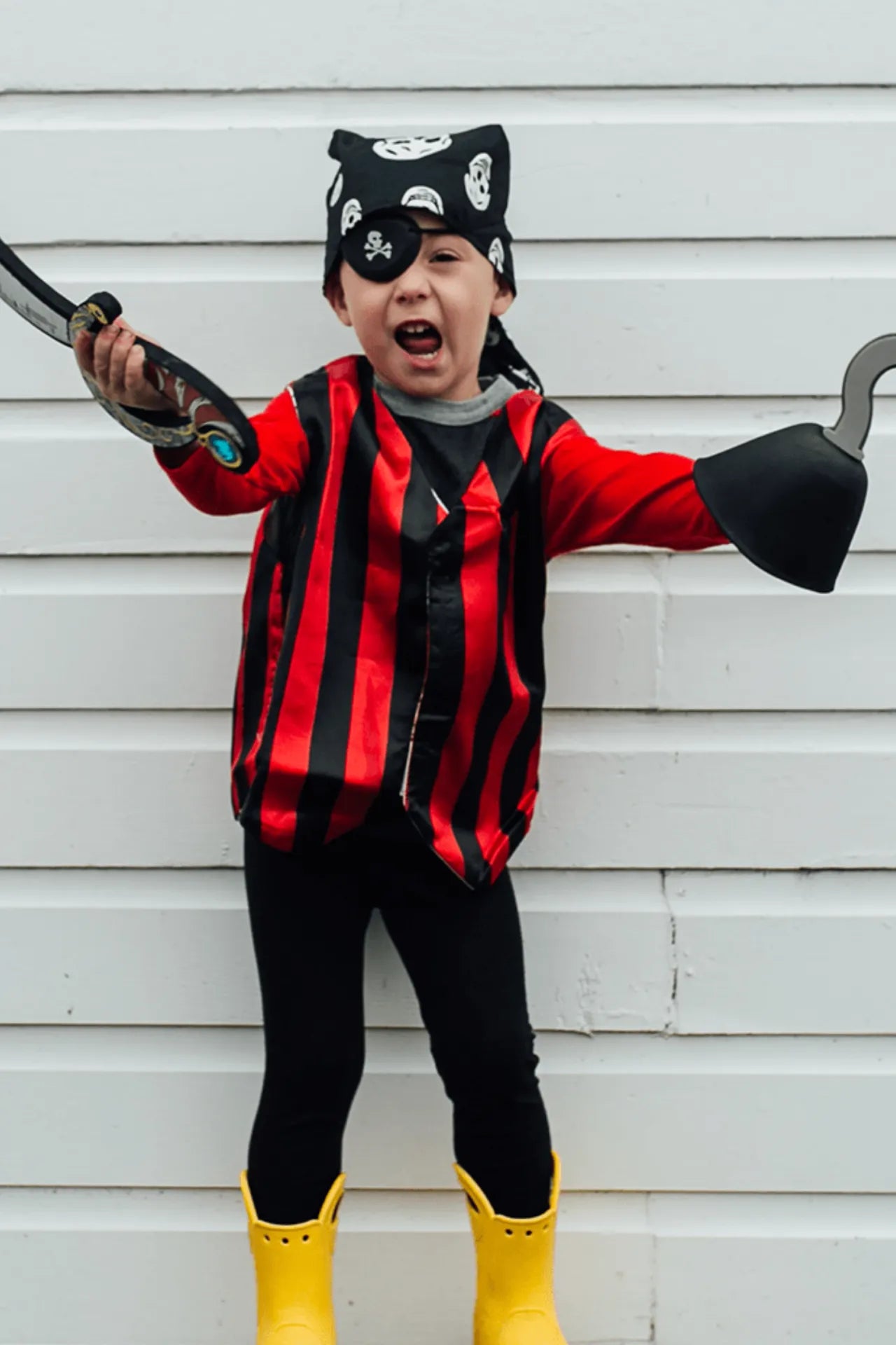 Pirate Eye Patch, Costume Accessory For Kids 3+