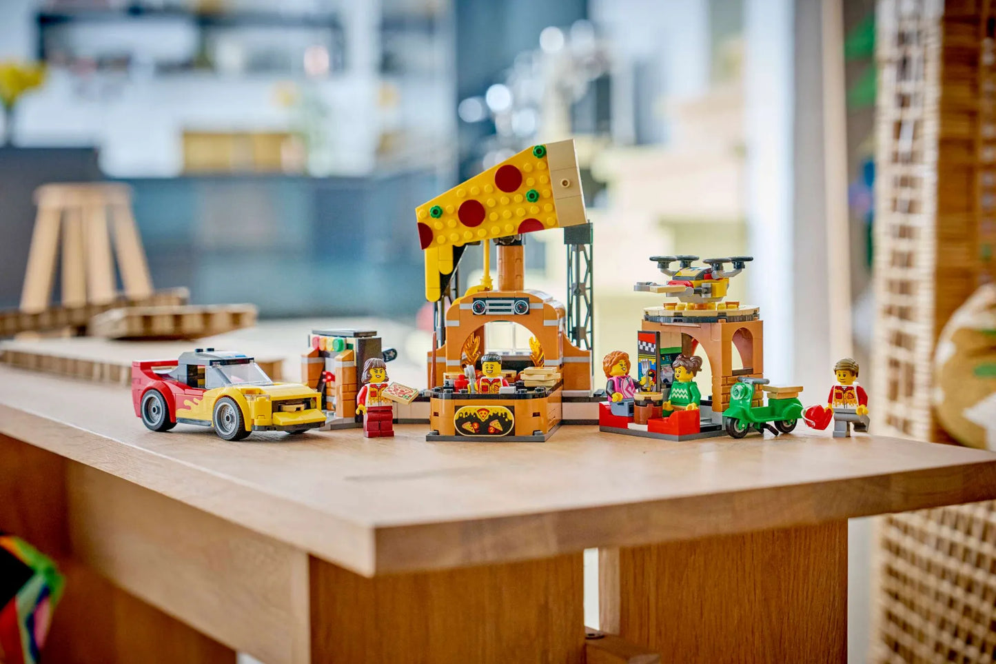 Pizza Delivery Experience with Vehicles 60496, Lego City