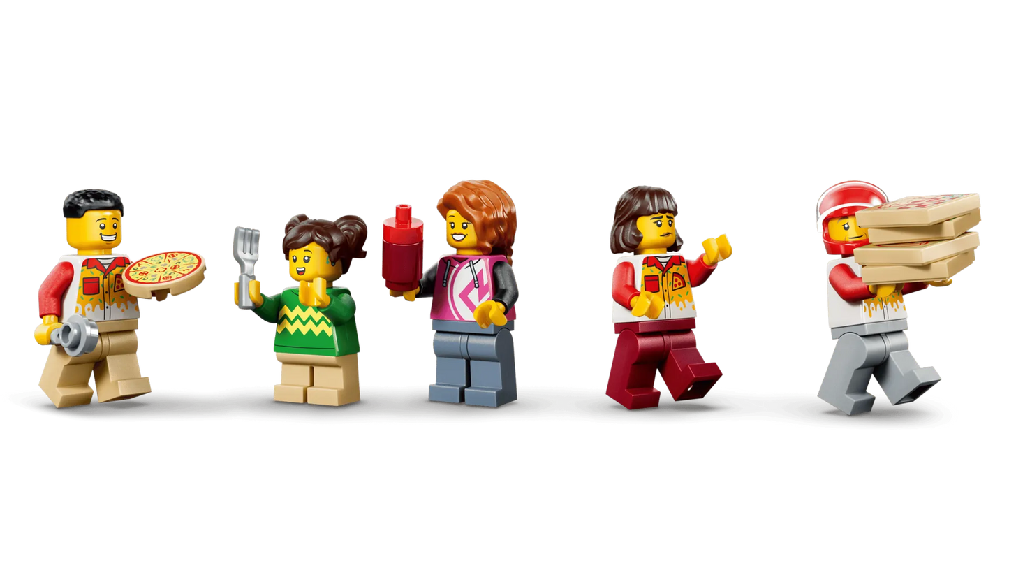 Pizza Delivery Experience with Vehicles 60496, Lego City