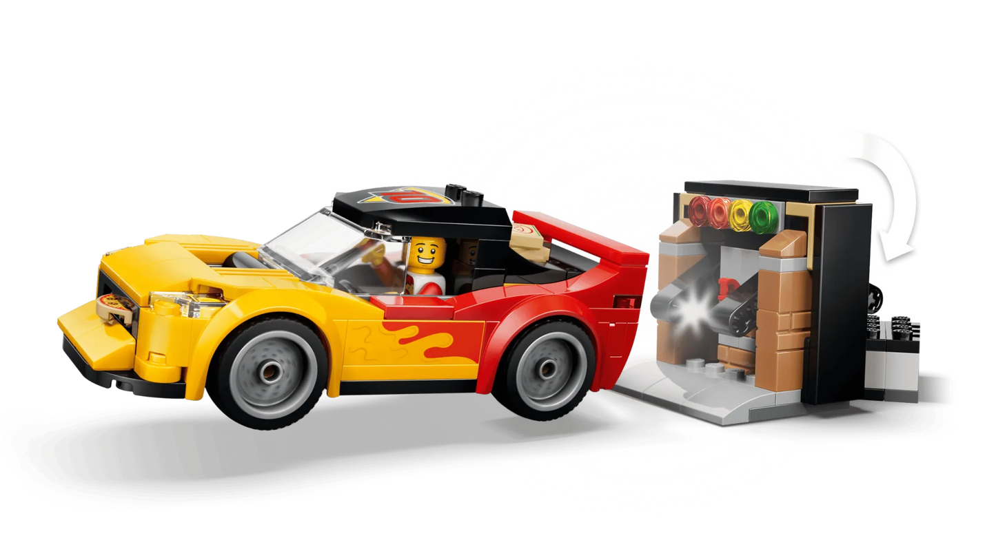 Pizza Delivery Experience with Vehicles 60496, Lego City