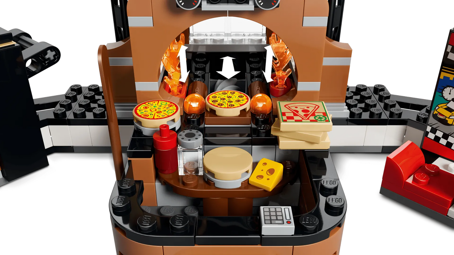 Pizza Delivery Experience with Vehicles 60496, Lego City