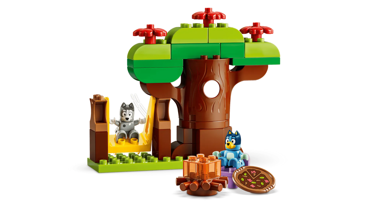 Pizza Girls with Muffin and Bluey 10469, Lego DUPLO