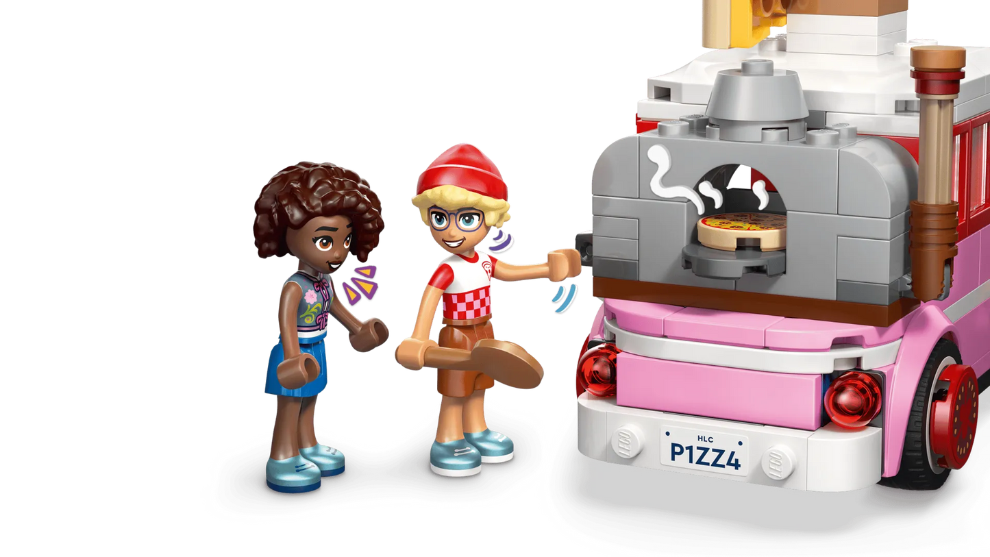 Pizza Truck 42694, Lego Friends