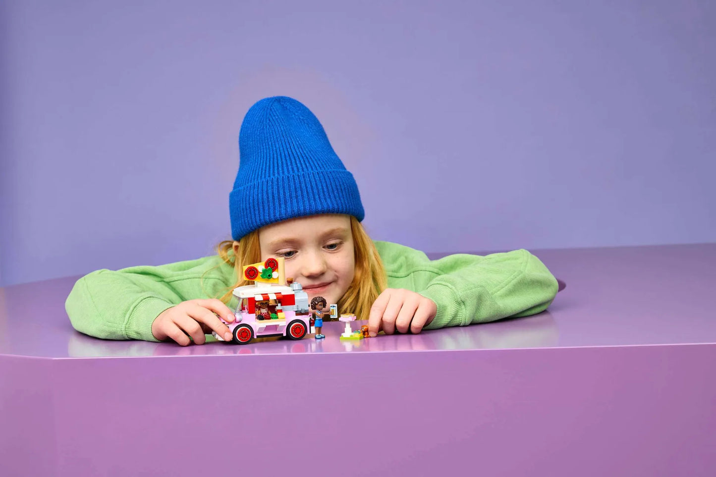 Pizza Truck 42694, Lego Friends