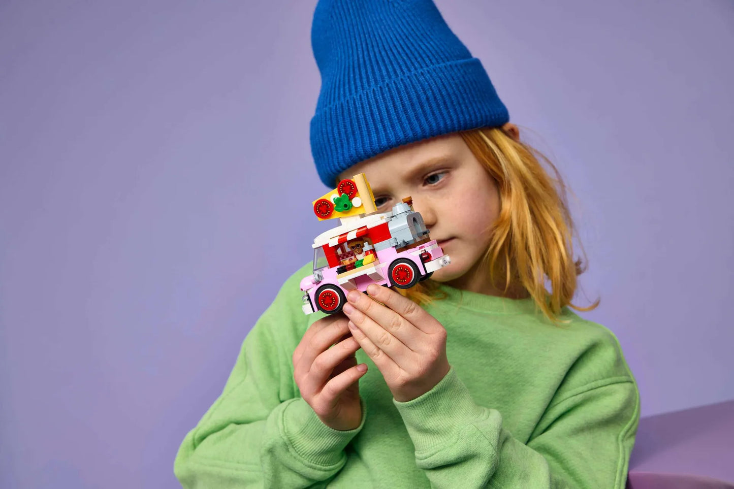 Pizza Truck 42694, Lego Friends