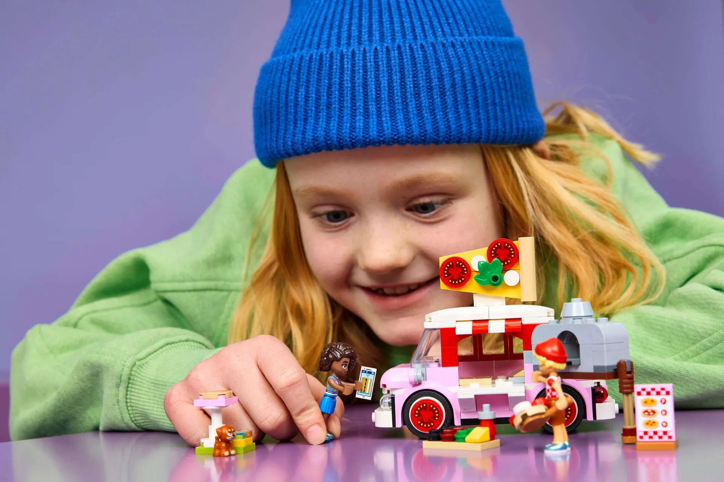 Pizza Truck 42694, Lego Friends