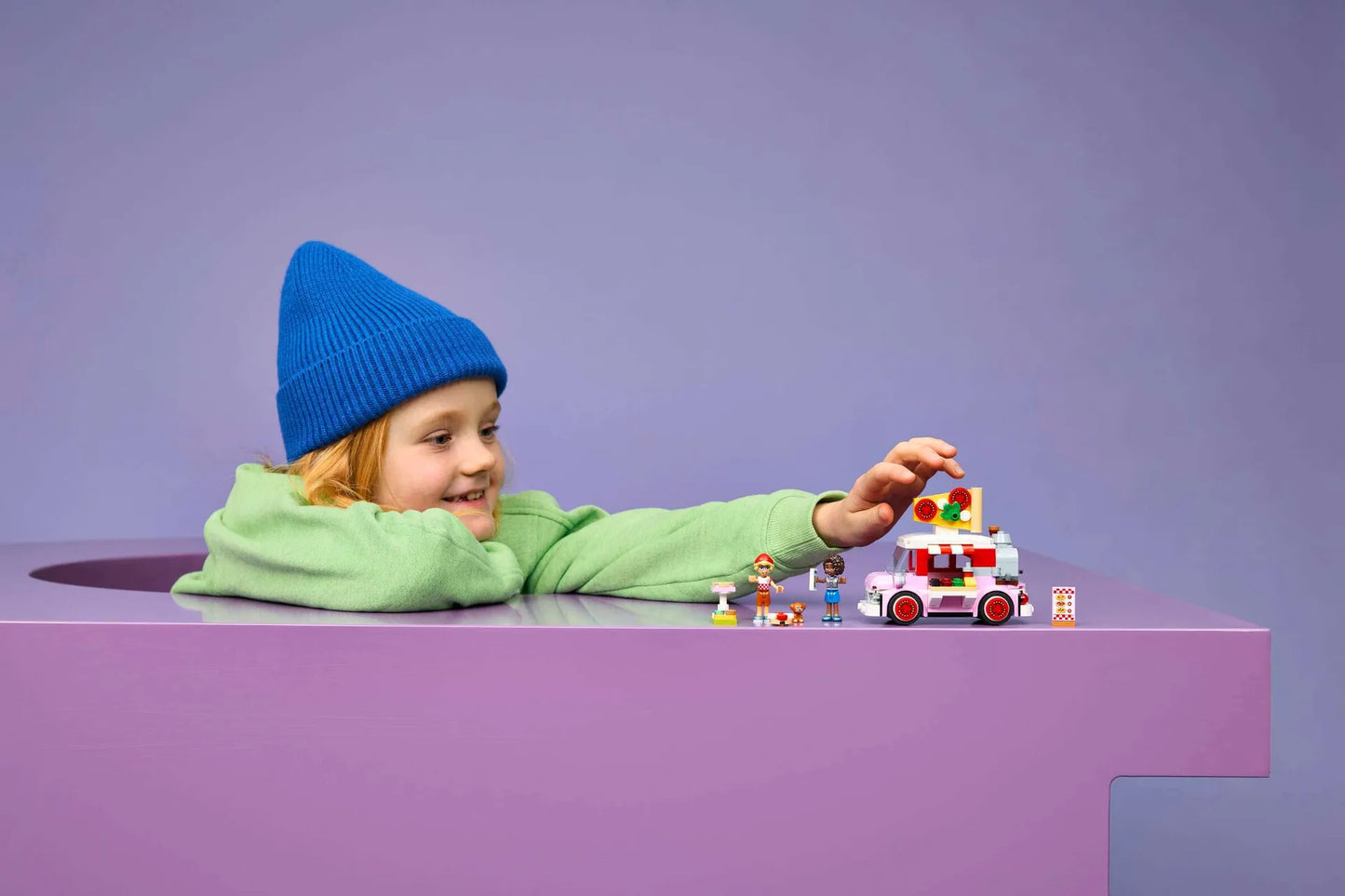 Pizza Truck 42694, Lego Friends