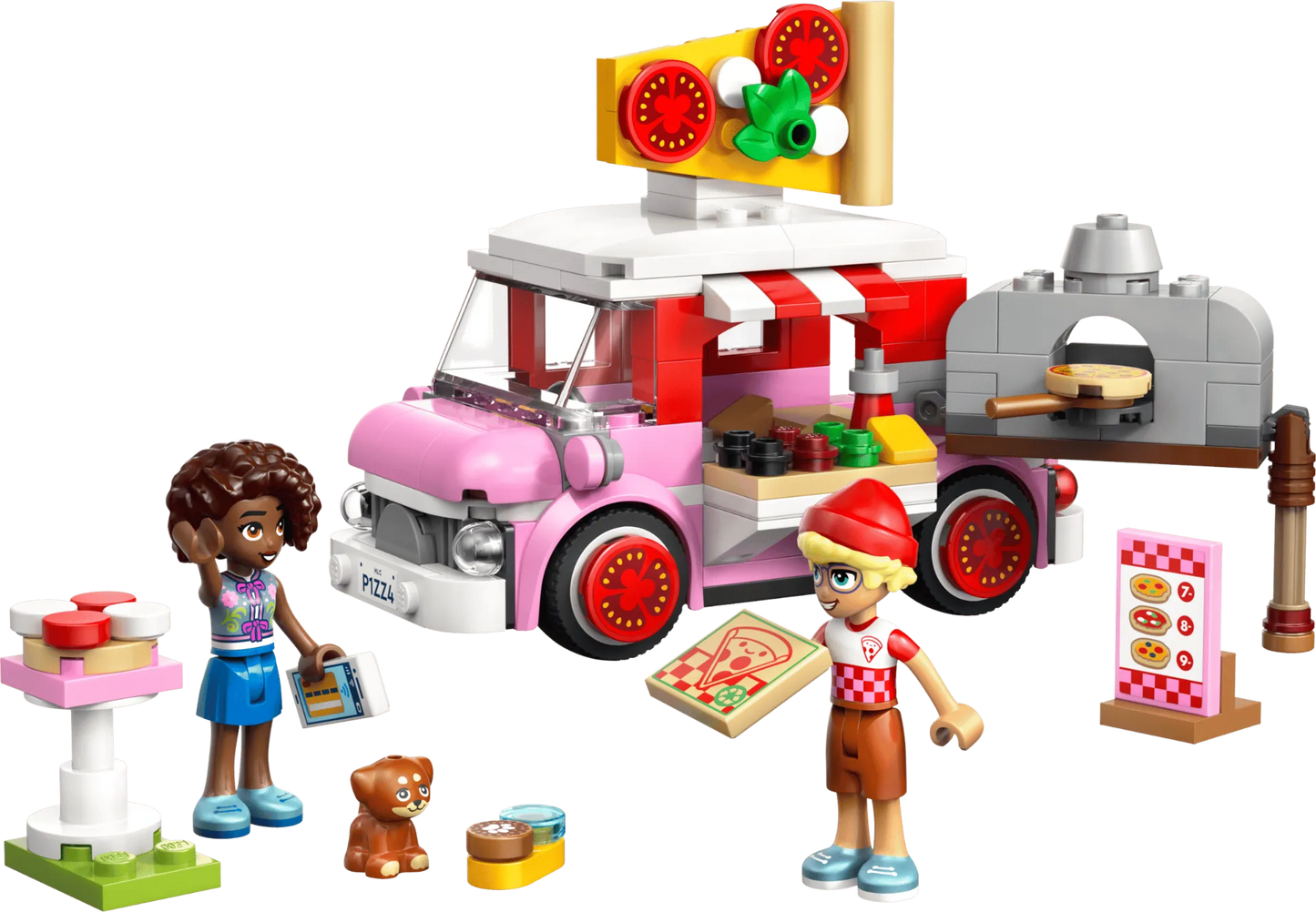 Pizza Truck 42694, Lego Friends