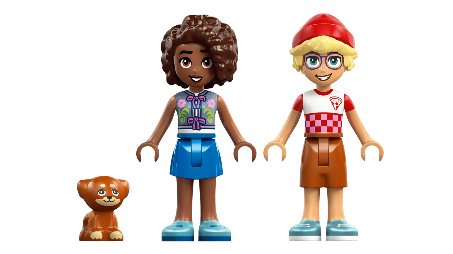 Pizza Truck 42694, Lego Friends