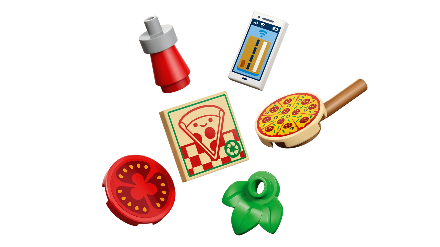 Pizza Truck 42694, Lego Friends
