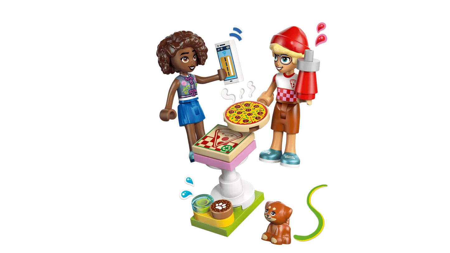 Pizza Truck 42694, Lego Friends