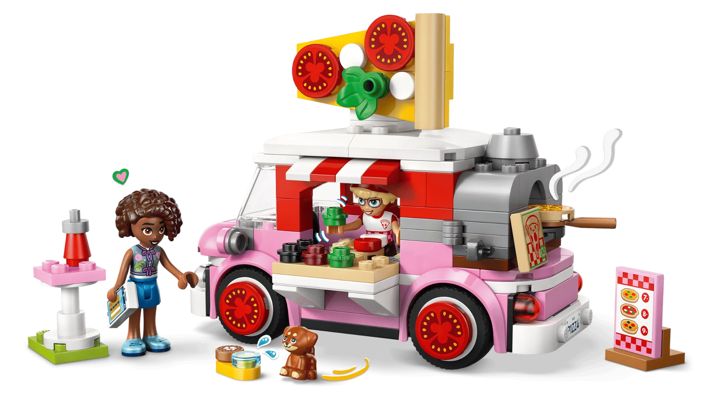 Pizza Truck 42694, Lego Friends