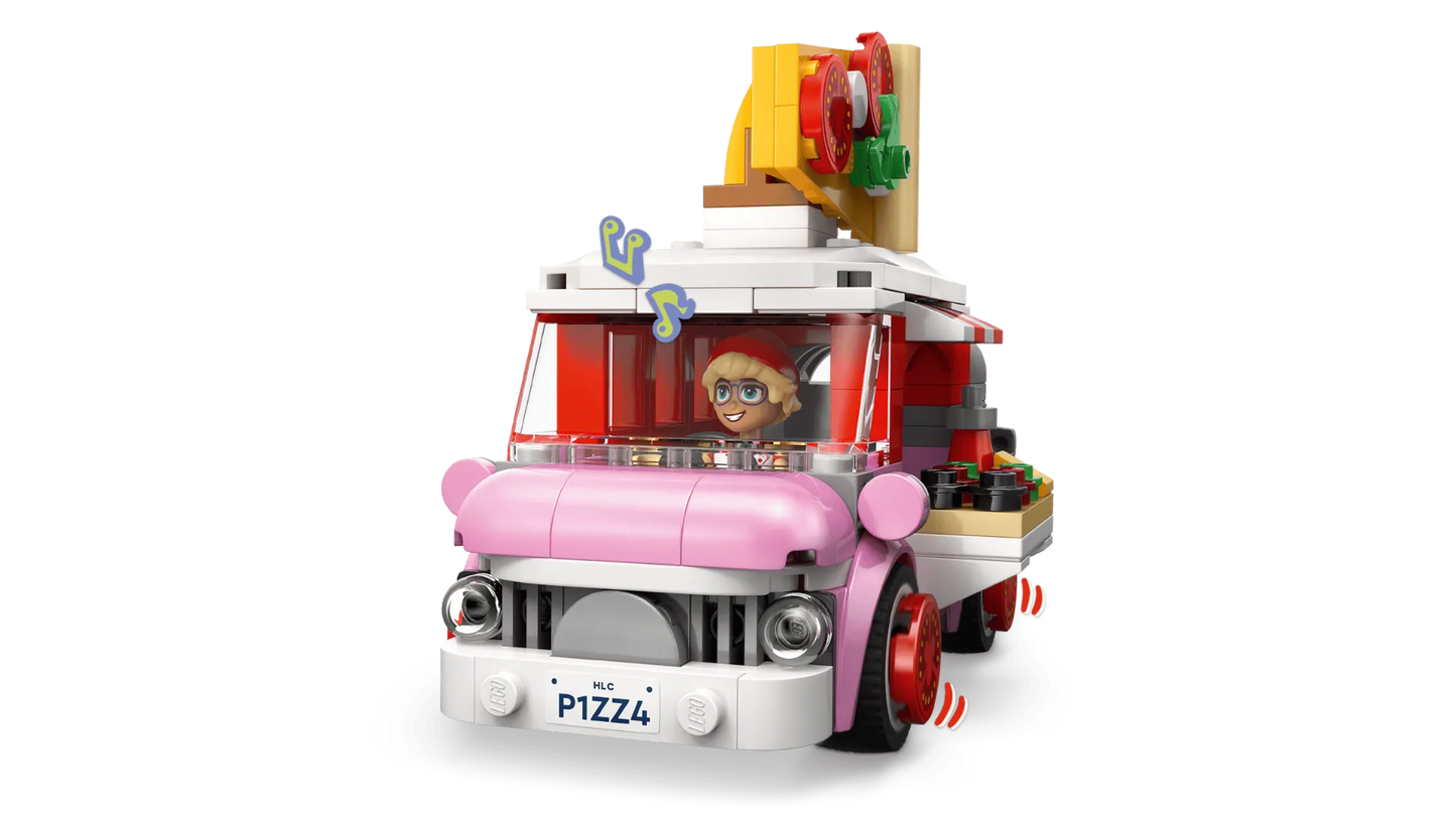 Pizza Truck 42694, Lego Friends