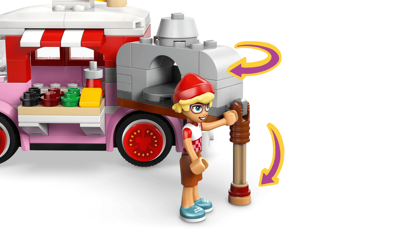 Pizza Truck 42694, Lego Friends