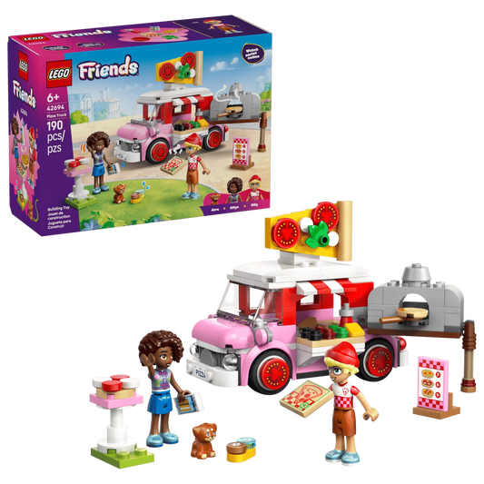 Pizza Truck 42694, Lego Friends