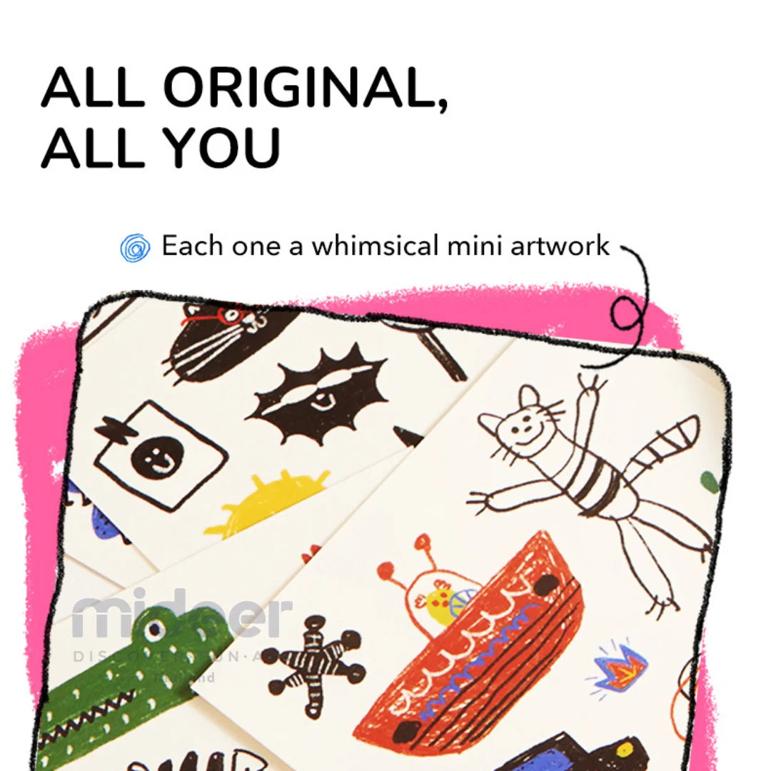 Tattoo Stickers Deluxe Edition: Girls, Mideer