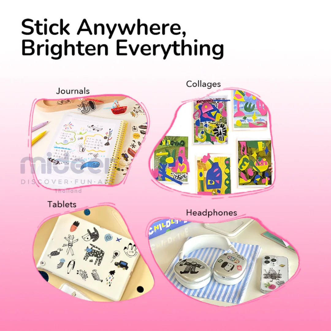 Tattoo Stickers Deluxe Edition: Girls, Mideer