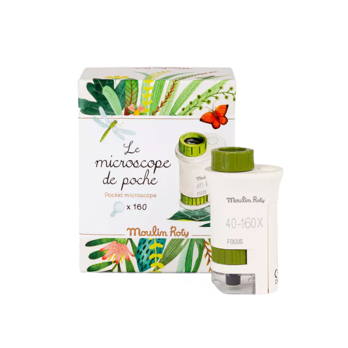 Pocket microscope: Le Jardin du Moulin, Moulin Roty