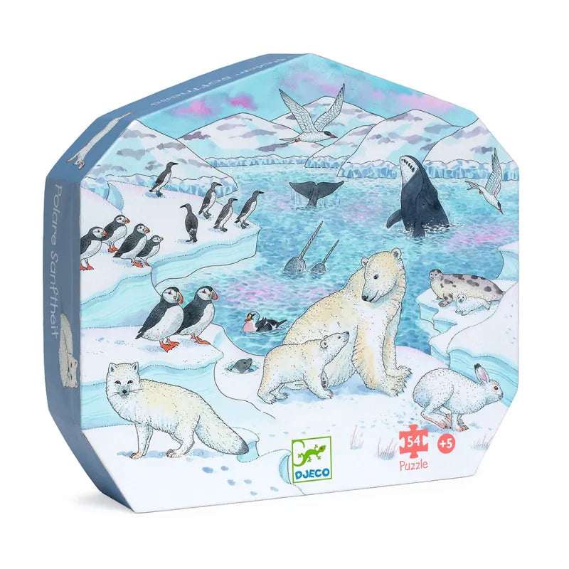 Polar Softness, Puzzle For Kids, 54 Pieces
