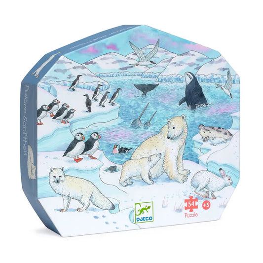 Polar Softness, Puzzle For Kids, 54 Pieces