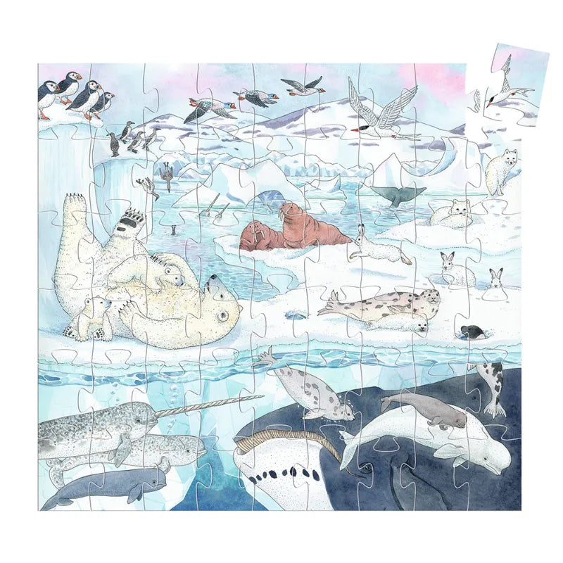 Polar Softness, Puzzle For Kids, 54 Pieces