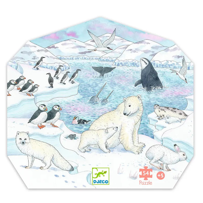 Polar Softness, Puzzle For Kids, 54 Pieces