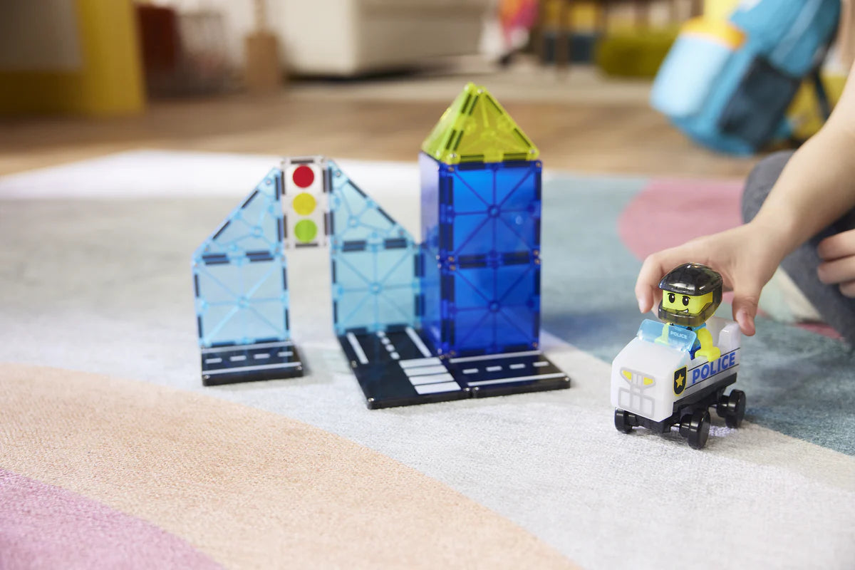 Police Patrol 20 Set Magna-Tiles