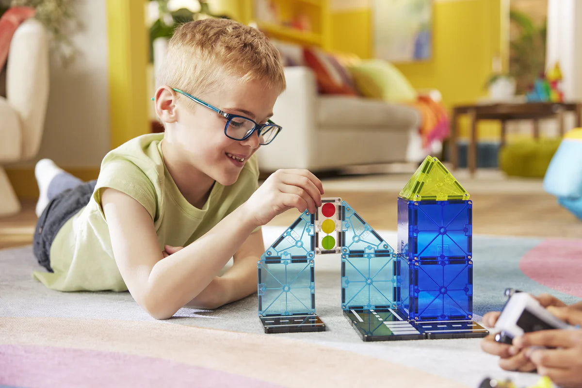 Police Patrol 20 Set Magna-Tiles