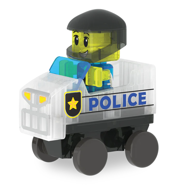 Police Patrol 20 Set Magna-Tiles