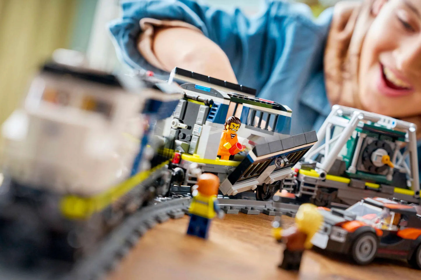 Police Train Heist 60508, Lego City