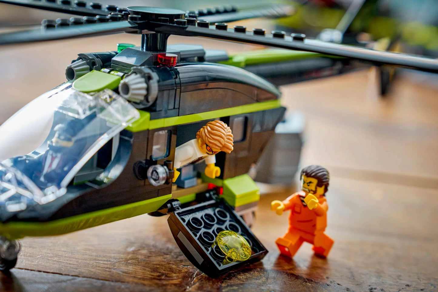 Police Train Heist 60508, Lego City