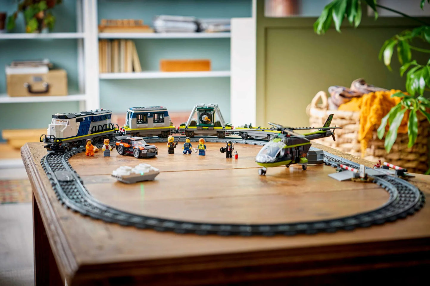 Police Train Heist 60508, Lego City