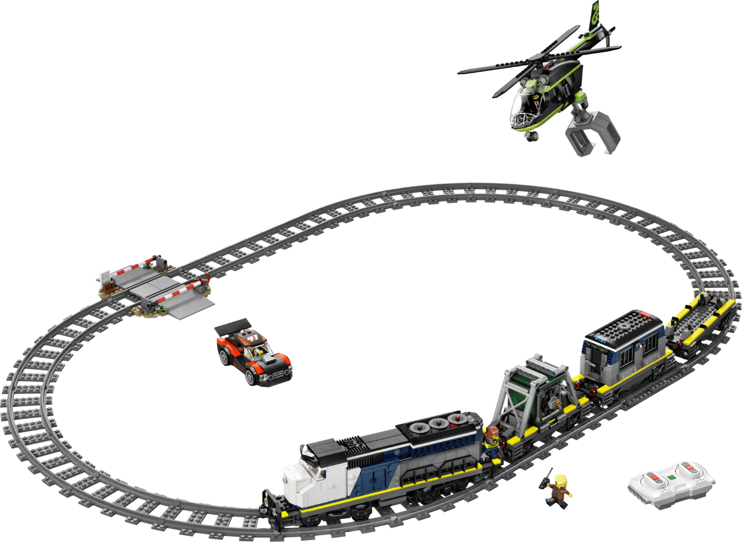 Police Train Heist 60508, Lego City